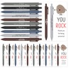 Sayglossy 25 Sets Employee Appreciation Gifts Bulk Inspirational Ballpoint Pens