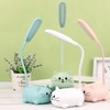 Genyerl Mini Cat Night Light, LED Desk Lamp for Kids,Cute