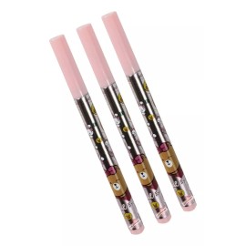 Sandy Beauty Set De 3 Pcs Delineador De Ojos Kawaii Magico Sandybeauty Color Negro