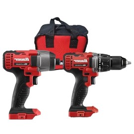Generic 20V (Drill/Driver & Hex Compact) Bundle - Tools Only - Compatible with Bauer, BUN17911781