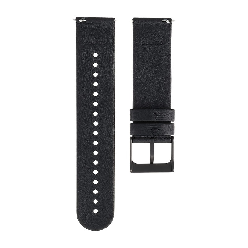 SUUNTO 22 URB6 Leather Strap Compatible Race, Vertical, 9 Peak