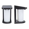 Motion Sensor Outdoor Lights Waterproof 120 Degree Sense Angle Solar