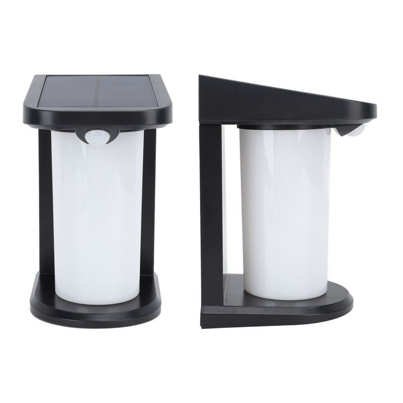 Motion Sensor Outdoor Lights Waterproof 120 Degree Sense Angle Solar