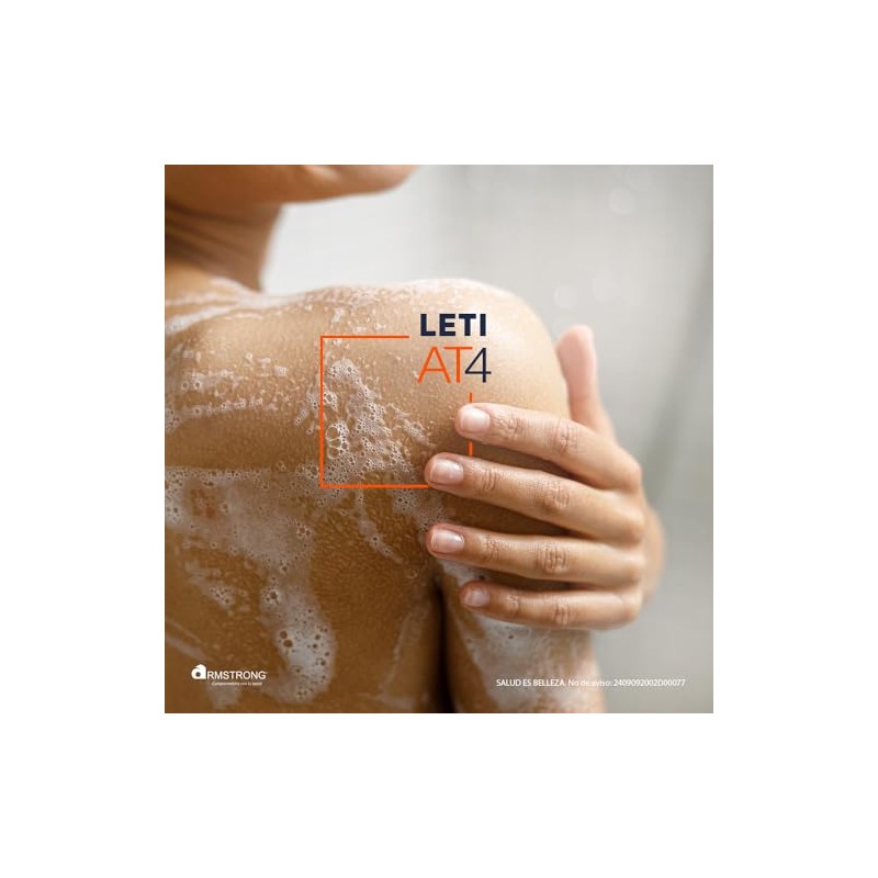 Leti At4 gel de baño c/250 ml