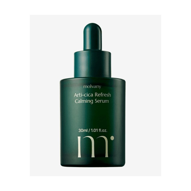 [Green Calm] Molvani Articica Refresh Calming Serum 30ml / 몰바니