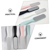 WOONEKY 4pcs Double Sided Foot File Callus Removers for Dead