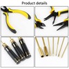 12PCS RC Tool Set 1.5mm 2mm 2.5mm 4mm 5.5mm Hex