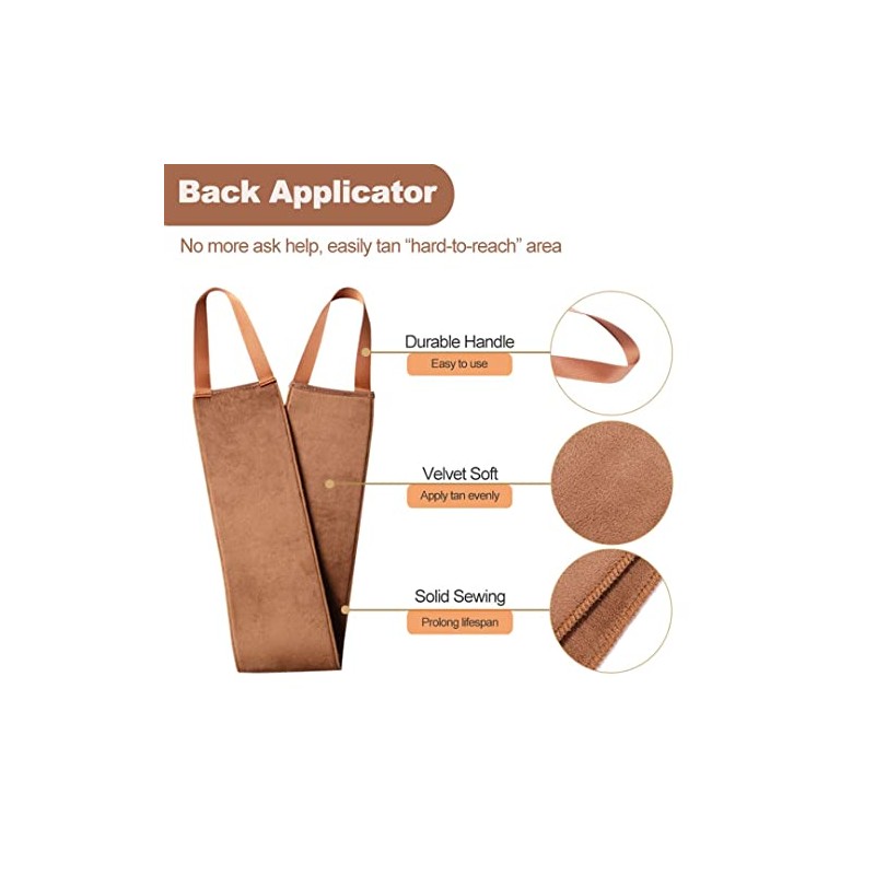 Self Tanner Mitt - Self Tanning Mitt Applicator with【US Patent】Tanning