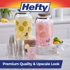 Hefty Deluxe Clear Plastic Cups - 18 Ounce, 28 Count