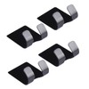Levemolo Stainless Steel Shaver Rack 4pcs Shaver Holder Rustproof Wall