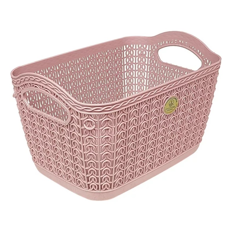 La Ardilla Utilisimo 2 Canastas Organizador Maquillaje Multiusos Baño