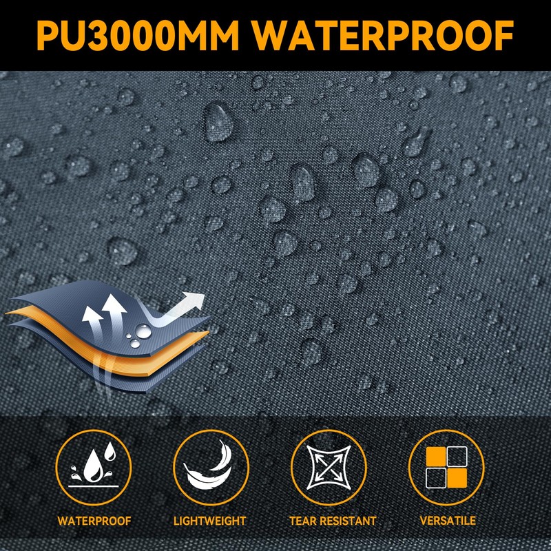 Underwood Aggregator Waterproof Multi-Purpose Camping Tarp & Groundsheet - Heavy