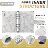 HIRAISM Household Management Binder, a6, Household Book, Pocket Book, Money,