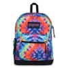 JanSport Cross Town Plus Backpack - Large Main Compartment, Side