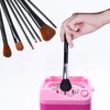 AUEAR, Makeup Brush Sponge Washing Machine Cleaner Device Plastic Mini
