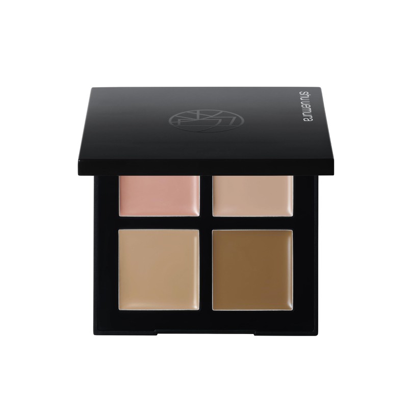shu uemura Unlimited CCC Quad Concealer 1.5g x 4 Apricot