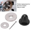 4‑6 Horsepower Outboard Motor Engine Propeller Nut Bushing Washer Hardware