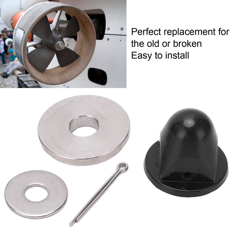 4‑6 Horsepower Outboard Motor Engine Propeller Nut Bushing Washer Hardware