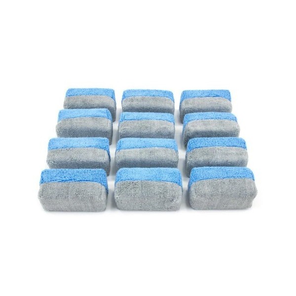 AutoFiber Saver Mini Applicator Terry | 12 Pack | Blue