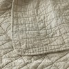 HORIMOTE HOME Quilt Set King Size, Stone-Washed Chic Rustic Beige