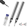 stedi Model Scriber Blades,Tungsten steel Blades,0.15+0.3mm Size,for Modeling Hobby,RG Scale