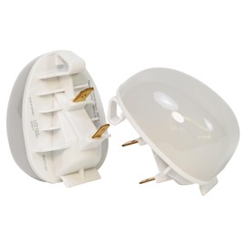 Greatshow 2-Pack W11468934 Refrigerator Light Replacement for Whirlpool W11449273、W11520324、W11251749、W11549780、W11602886、AP6986570、AP7192759.