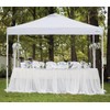 Ontheway 10x10 Replacement Canopy Top Cover, Pop Up Canopy Tent