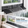 PVC Sliding Window Weather Stripping for Wind and Rain Protection