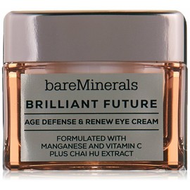 bareMinerals Brilliant Future Age Defense and Renew Eye Cream, 0.5 Ounce