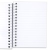 Five Star Spiral Notebook, 6 Pack, College Ruled Paper, Fat