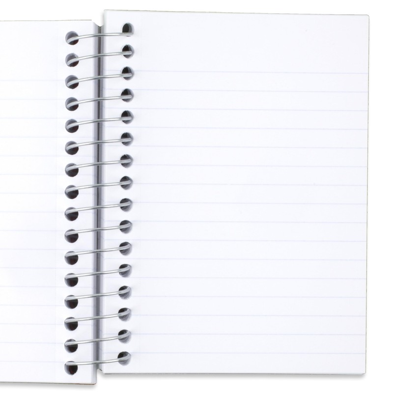 Five Star Spiral Notebook, 6 Pack, College Ruled Paper, Fat