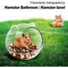 POHOVE Hamster Sand Bath, Hamster Bath, Hamster Bath, Hamster Sand
