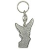 Generico 50.462.31 007BLU Keyring Religious Saint Michael Archangel Michael Silver