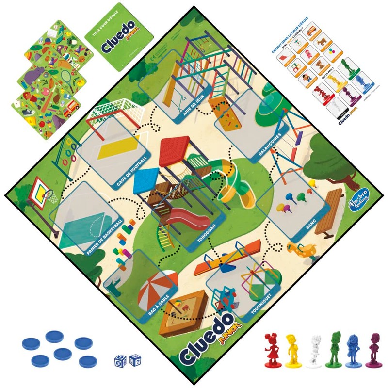 Hasbro F6419101 Toy, Multi-Colour, 33 x 4 x 26 cm