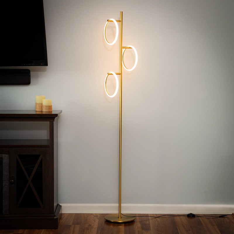 Brightech Saturn Floor Lamp, Great Living Room Decor, Tall Tree
