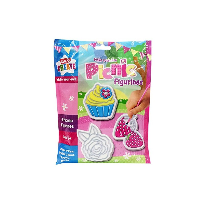 Make Your Own Picnic Figurines