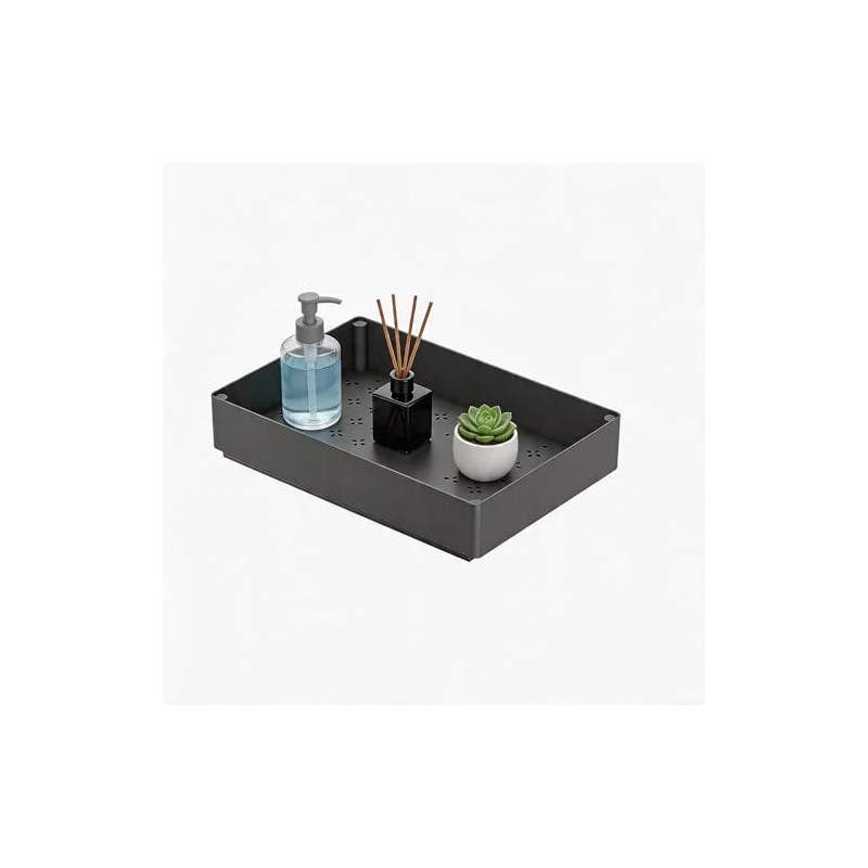 Under-sink cabinet organiser, extendable, kitchen shelf, 27 cm, metal |