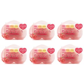 Pelican Soap Love Butt Hip Care Soap 2.8 oz (80 g) x 6 Packs