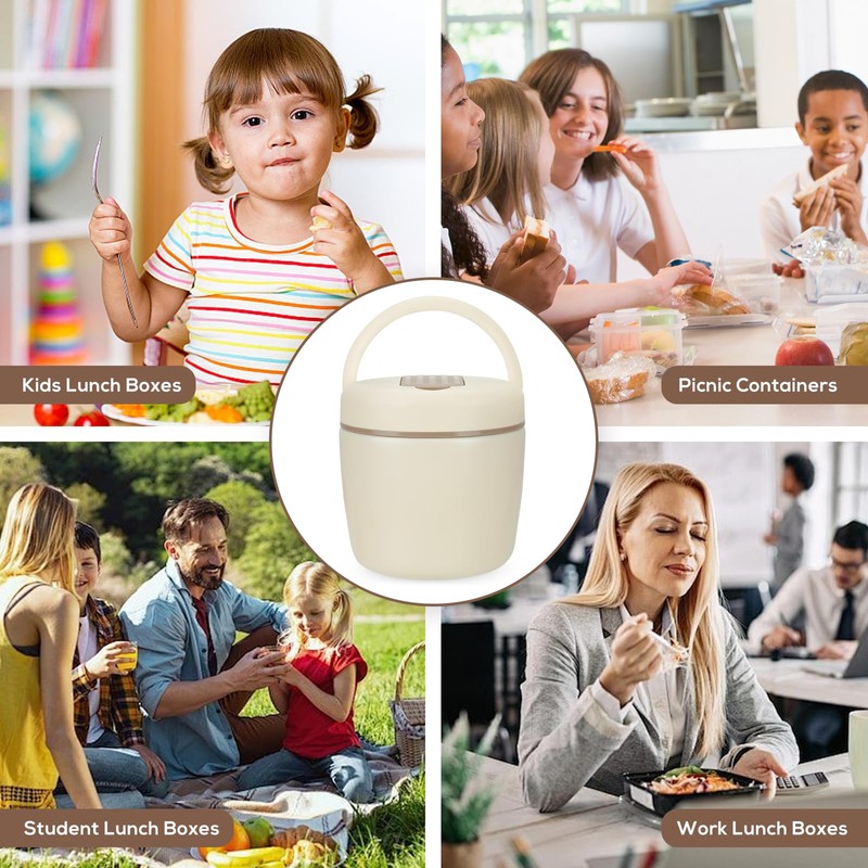 Cozary Thermos per Alimenti Caldi 1200 ml, Contenitore Termico per