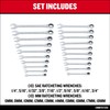 CRAFTSMAN 20 Piece Ratcheting Combination Wrench Set, SAE/Metric (CMMT87220)