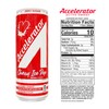 A SHOC Accelerator Cherry Ice Pop Energy Drink, 12 fl