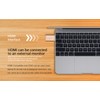 FUERAN HDMI Pass-Through EDID Emulator, 1920x1200@59Hz, Compatible with Video Splitters,