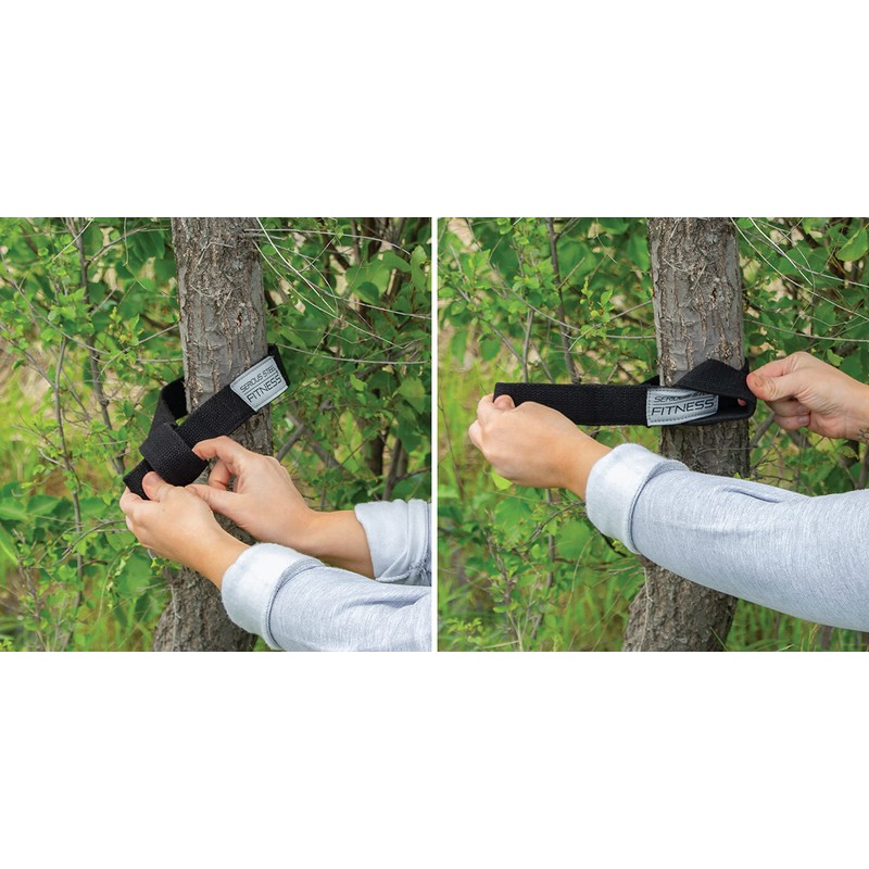 Banda de resistencia y anclaje de tubo (tamaño grande)