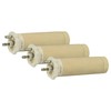 vhbw 3 x Heating Element Compatible with Leister Triac S