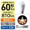 パナソニック LED電球 E26口金 電球60形相当 電球色相当(7.8W) 一般電球・人感センサー LDA8LGKUNS