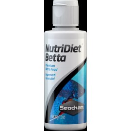 SEACHEM NUTRIDIET BETTA  PREMIUM FOOD  30 GM -  AQUARIUM FISH  - 30 GM
