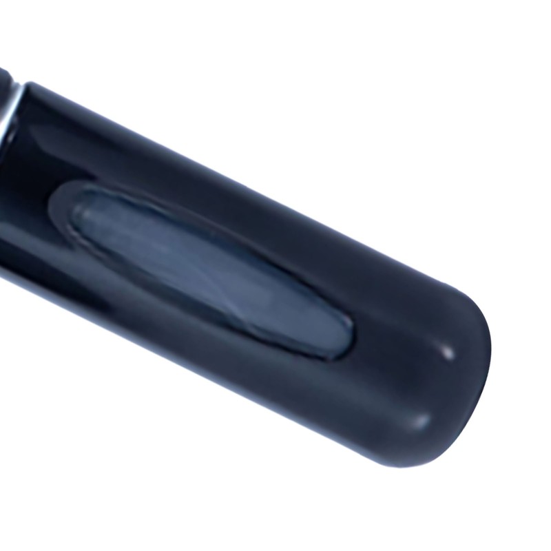 6pcs Refillable Perfume Atomizer Visible Leakproof Metal Empty Spray Bottle