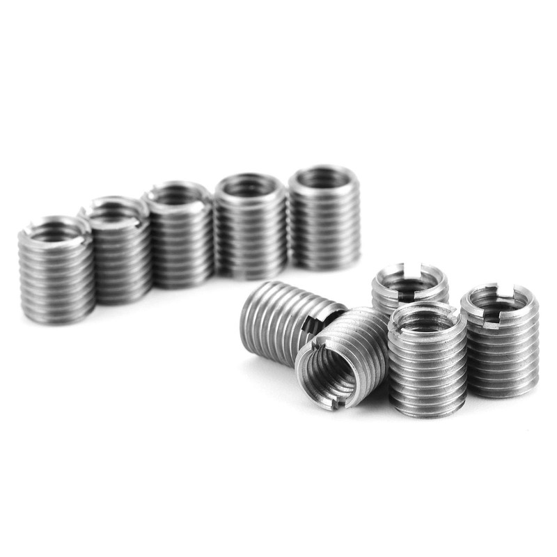Wire Inserts Screws Sleeve Assortment Kit, 10pcs Quick Thread Insert