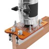 Wood Router Base 2 in 1 Compact Wood Palm Router