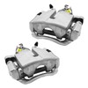 funire 2 Pcs Rear Driver & Passenger Brake Calipers Compatible